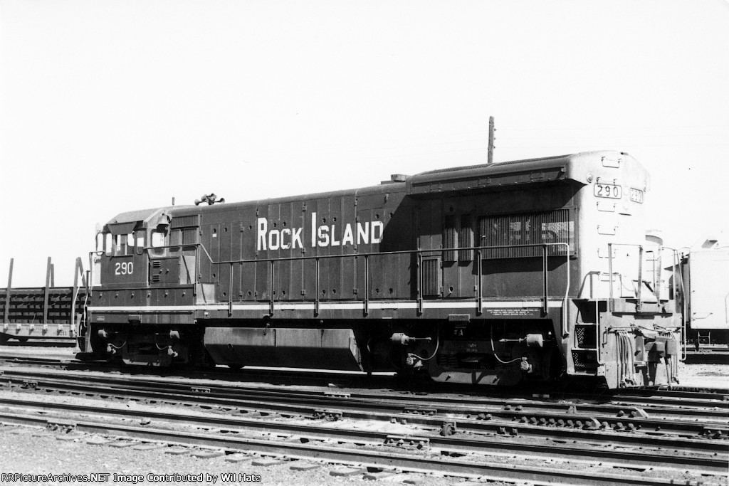 Rock Island U33B 290